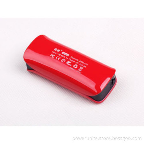 2,800mAh Portable Mobile Power Bank, LED Torch High-end, Easy for Travel